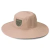 Orvis Hats|Wide-Brim Performance Sun Hat Desert Khaki