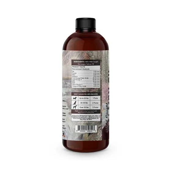 Orvis Health & Grooming Products|Wild Caught Salmon Oil