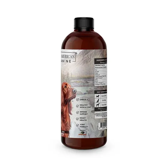 Orvis Health & Grooming Products|Wild Caught Salmon Oil