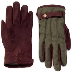 Orvis Gloves|Winhall Nubuck & Wool Gloves Olive