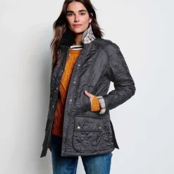 Orvis Jackets|Women'S Barbour® Beadnell Polarquilt Jacket Navy