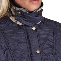 Orvis Jackets|Women'S Barbour® Beadnell Polarquilt Jacket Navy