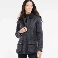 Orvis Jackets|Women'S Barbour® Beadnell Polarquilt Jacket Navy