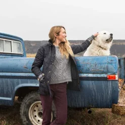 Orvis Jackets|Women'S Barbour® Beadnell Polarquilt Jacket Navy
