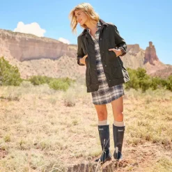 Orvis Boots|Women'S Barbour® Bede Wellington Boots Navy