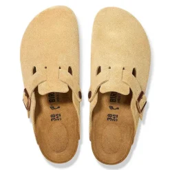 Orvis Sandals|Women'S Birkenstock® Boston Clogs Latte A-B