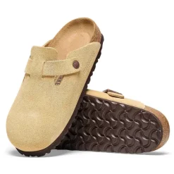 Orvis Sandals|Women'S Birkenstock® Boston Clogs Latte A-B