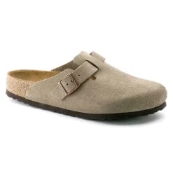 Orvis Sandals|Women'S Birkenstock® Boston Soft Footbed Clogs Taupe C-D