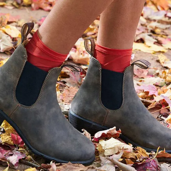 Orvis Boots|Women'S Blundstone® 1677 Heeled Boots Rustic Brown