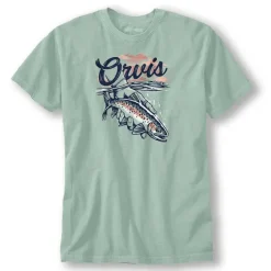 Orvis Shirts|Women'S Catch And Release Tee Surf