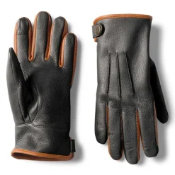 Orvis Gloves & Mittens|Women'S Dorset Cashmere-Lined Leather Driving Gloves Black