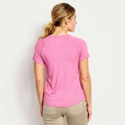 Orvis Shirts|Women'S Dricast Short-Sleeved Tee Punch