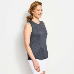 Orvis Shirts|Women'S Dricast Tank True Navy