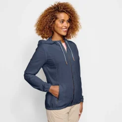 Orvis Shirts|Women'S Open Air Caster Hooded Zip-Up Jacket Carbon