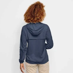 Orvis Shirts|Women'S Open Air Caster Hooded Zip-Up Jacket Carbon