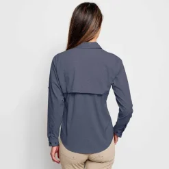 Orvis Shirts|Women'S Open Air Caster Long-Sleeved Shirt Carbon