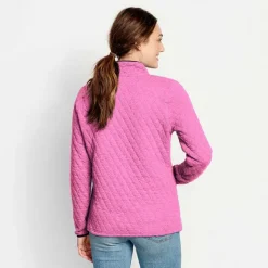 Orvis Sweatshirts|Women'S Outdoor Quilted Snap Sweatshirt Punch