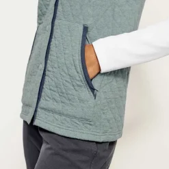 Orvis Sweatshirts|Women'S Outdoor Quilted Vest Forest