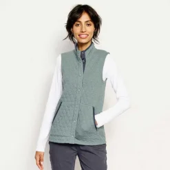 Orvis Sweatshirts|Women'S Outdoor Quilted Vest Forest