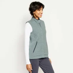 Orvis Sweatshirts|Women'S Outdoor Quilted Vest Forest