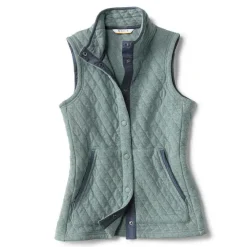 Orvis Sweatshirts|Women'S Outdoor Quilted Vest Forest