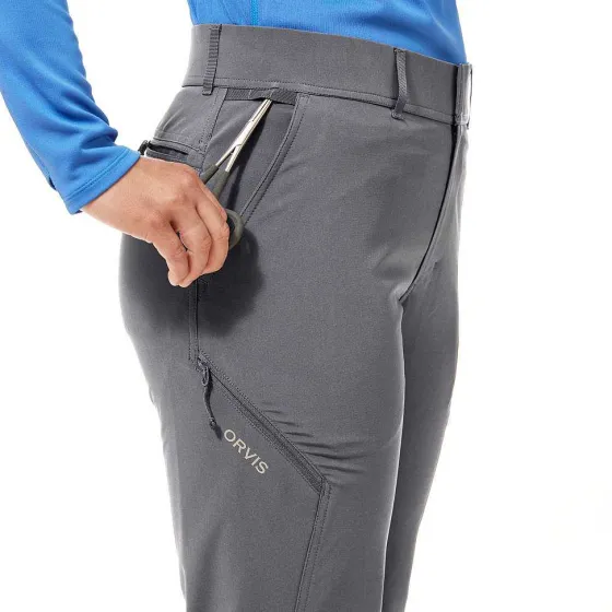 Orvis Pants|Women'S Pro Approach Pants Ash
