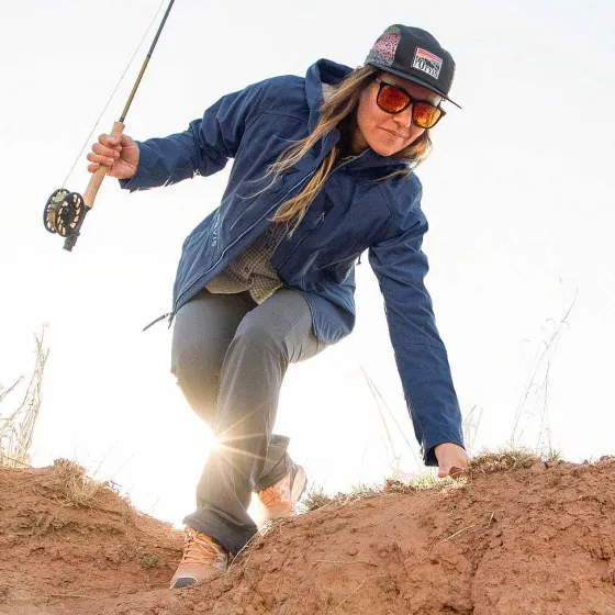 Orvis Jackets|Women'S Pro Fishing Jacket Ink