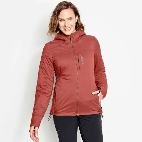 Orvis Jackets|Women'S Pro Insulated Hoodie Mineral Blue