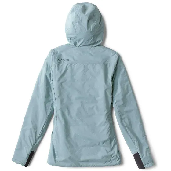 Orvis Jackets|Women'S Pro Insulated Hoodie Mineral Blue