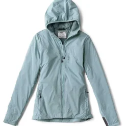 Orvis Jackets|Women'S Pro Insulated Hoodie Mineral Blue