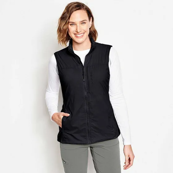Orvis Jackets|Women'S Pro Insulated Vest Mineral Blue