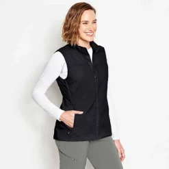 Orvis Jackets|Women'S Pro Insulated Vest Mineral Blue