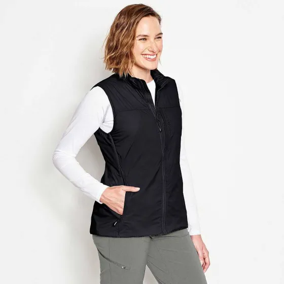 Orvis Jackets|Women'S Pro Insulated Vest Mineral Blue
