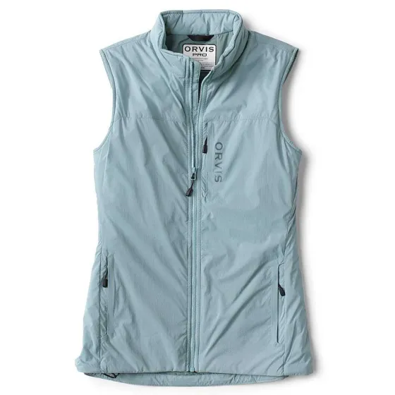 Orvis Jackets|Women'S Pro Insulated Vest Mineral Blue