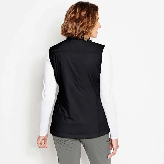 Orvis Jackets|Women'S Pro Insulated Vest Mineral Blue