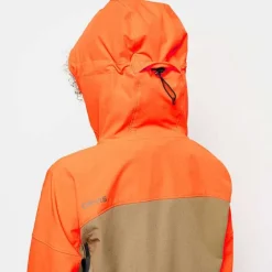Orvis Jackets|Women'S Pro Lt Softshell Hoodie Blaze Orange