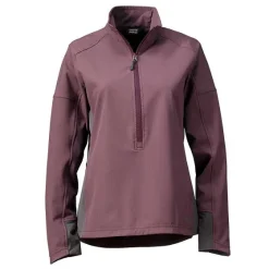Orvis Jackets|Women'S Pro Lt Softshell Pullover Huckleberry