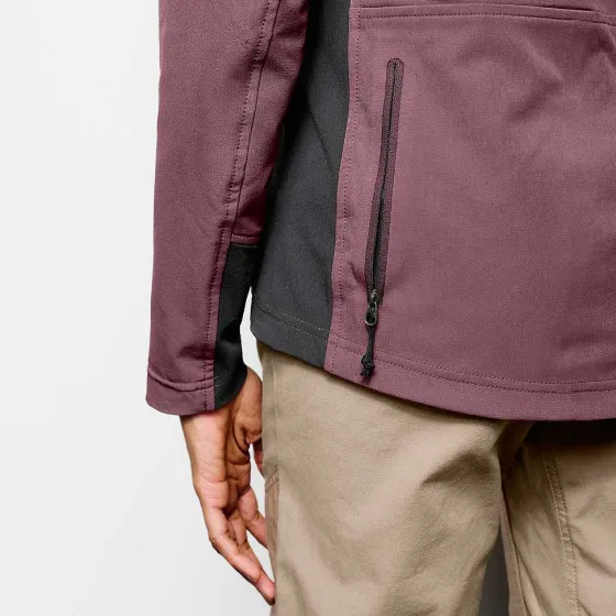 Orvis Jackets|Women'S Pro Lt Softshell Pullover Huckleberry