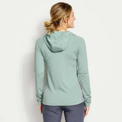 Orvis Shirts|Women'S Pro Sun Hoodie Ii Surf