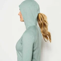 Orvis Shirts|Women'S Pro Sun Hoodie Ii Surf