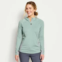 Orvis Shirts|Women'S Pro Sun Hoodie Ii Surf