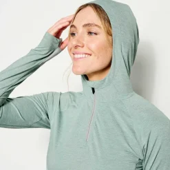 Orvis Shirts|Women'S Pro Sun Hoodie Ii Surf
