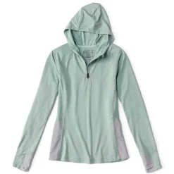 Orvis Shirts|Women'S Pro Sun Hoodie Ii Surf