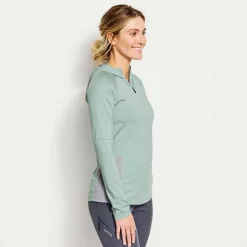 Orvis Shirts|Women'S Pro Sun Hoodie Ii Surf