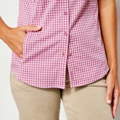 Orvis Shirts|Women'S River Guide Short-Sleeved Shirt Punch Check