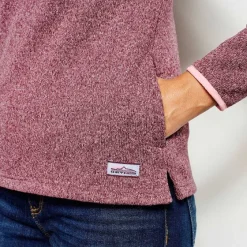 Orvis Fleece|Women'S R65 Sweater Fleece Quarter-Zip Feather