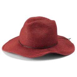 Orvis Hats|Women'S Saddle Ridge Straw Fedora Sedona