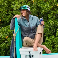 Orvis Jackets|Women'S Ultralight Wading Jacket Mineral Blue