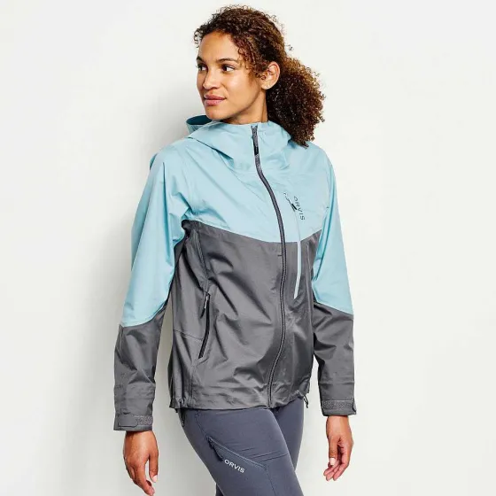 Orvis Jackets|Women'S Ultralight Wading Jacket Mineral Blue