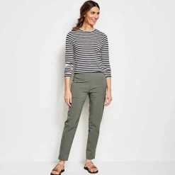 Orvis Pants|Wonder Ripstop Ankle Pants Sagebrush